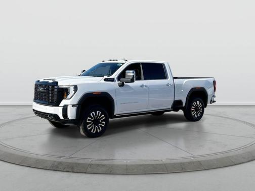 Summit White 2025 GMC Sierra 2500 Denali Ultimate