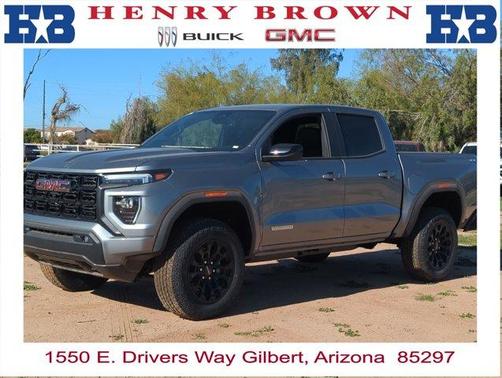 2026 GMC Canyon Elevation