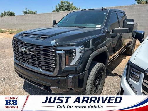 Onyx Black 2024 GMC Sierra 2500 Denali Ultimate