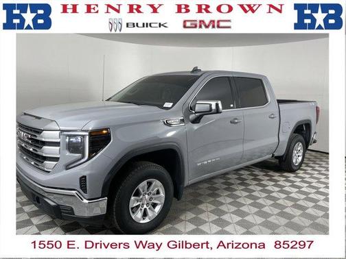 2024 GMC Sierra 1500 SLE