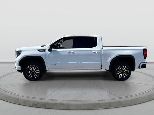Summit White 2026 GMC Sierra 1500 AT4