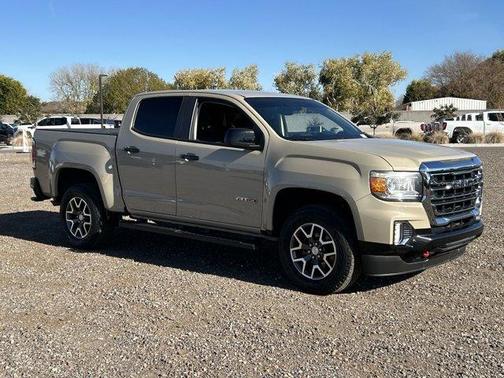 2021 GMC Canyon AT4 w/Leather