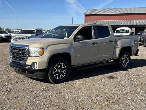 2021 GMC Canyon AT4 w/Leather