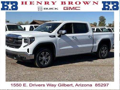 2026 GMC Sierra 1500 SLT