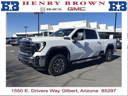2024 GMC Sierra 2500 SLT