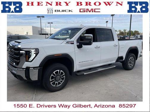 2024 GMC Sierra 2500 SLT