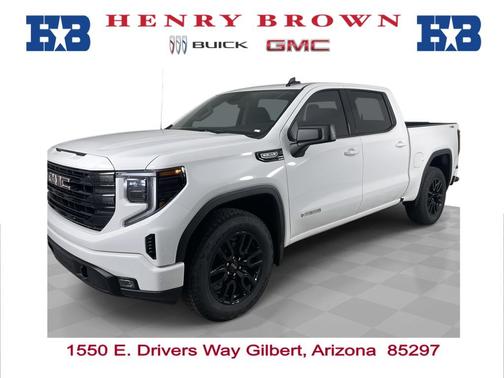 2025 GMC Sierra 1500 Elevation