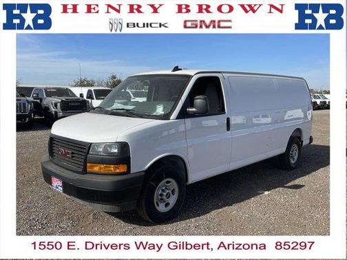 2025 GMC Savana 2500 Work Van