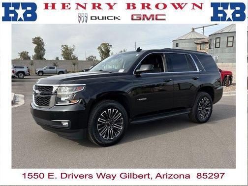 2020 Chevrolet Tahoe LT