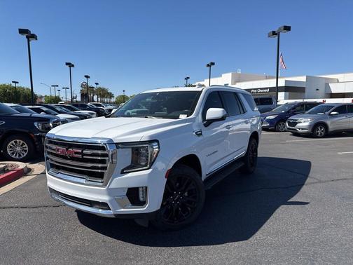 2021 GMC Yukon SLT