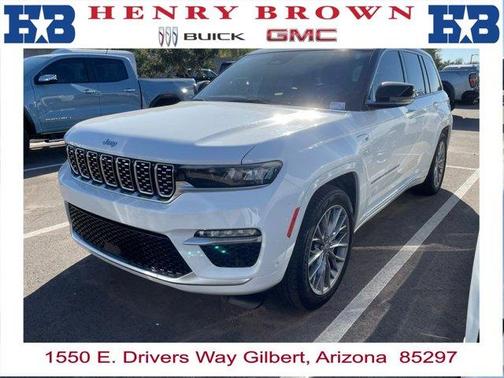 2022 Jeep Grand Cherokee 4xe Summit