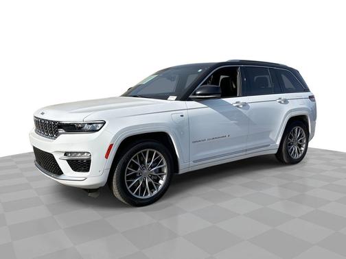 2022 Jeep Grand Cherokee 4xe Summit