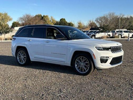 2022 Jeep Grand Cherokee 4xe Summit