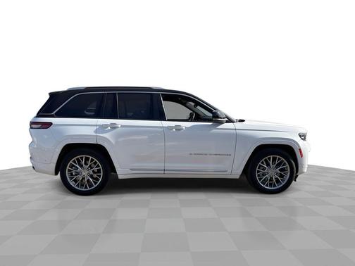 2022 Jeep Grand Cherokee 4xe Summit