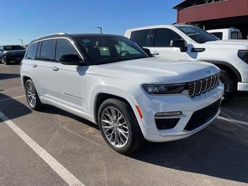 2022 Jeep Grand Cherokee 4xe Summit