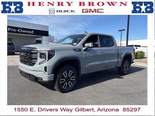 2025 GMC Sierra 1500 AT4