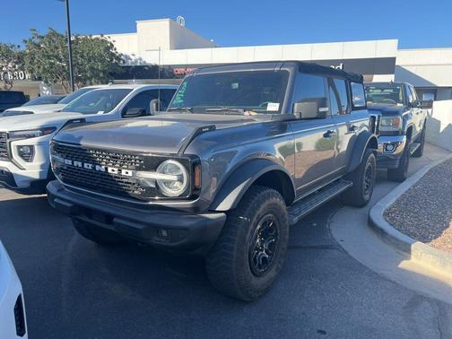 2022 Ford Bronco Wildtrak