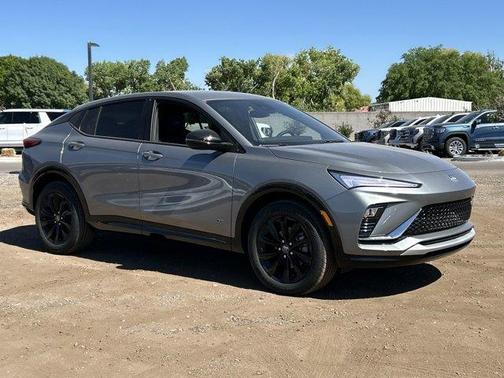 Moonstone Gray Metallic 2026 Buick Envista Sport Touring