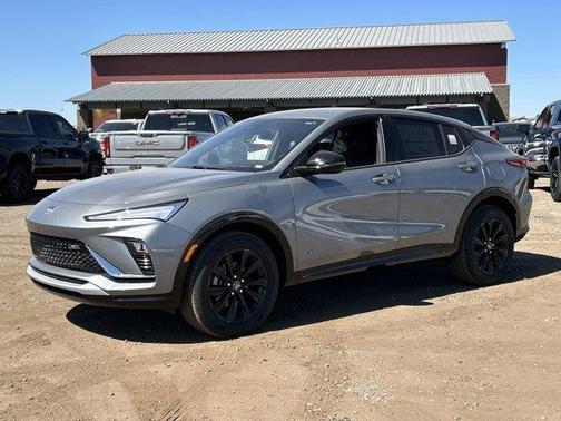 Moonstone Gray Metallic 2026 Buick Envista Sport Touring