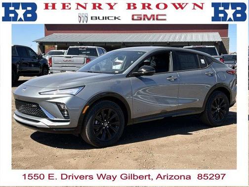 Moonstone Gray Metallic 2026 Buick Envista Sport Touring