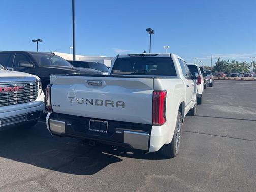 2024 Toyota Tundra Hybrid Capstone