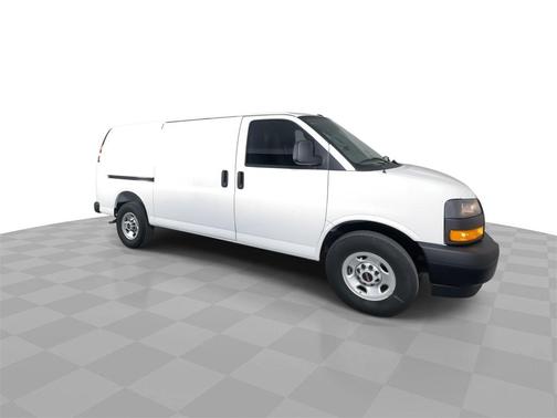 2025 GMC Savana 2500 Work Van