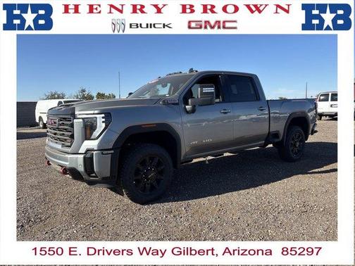 2025 GMC Sierra 2500 AT4