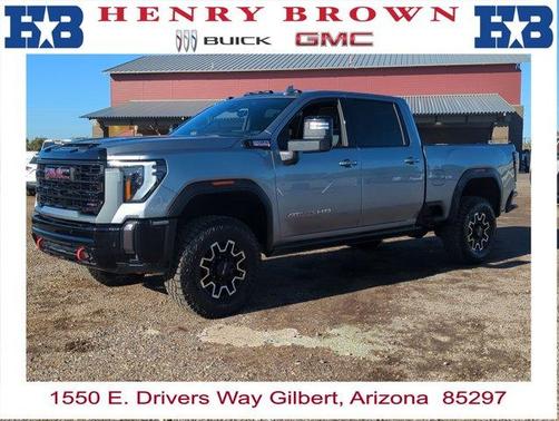 2024 GMC Sierra 2500 AT4X