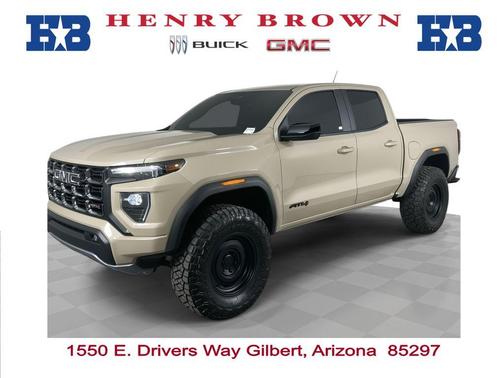 2024 GMC Canyon AT4