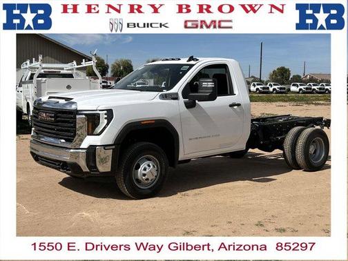 2026 GMC Sierra 3500 Pro