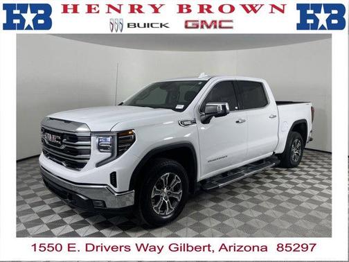 2025 GMC Sierra 1500 SLT