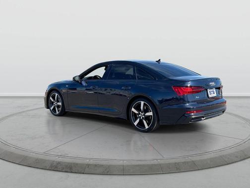 Firmament Blue Metallic 2021 Audi A6 55 Premium