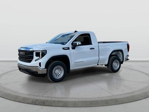 Summit White 2026 GMC Sierra 1500 Pro