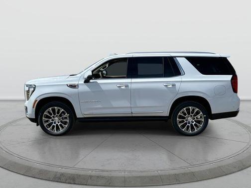 Glacier White 2026 GMC Yukon Denali