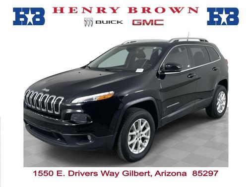 2018 Jeep Cherokee Latitude Plus