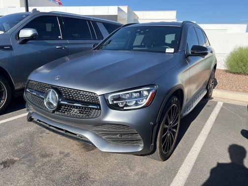 2020 Mercedes-Benz GLC 300 Base 4MATIC