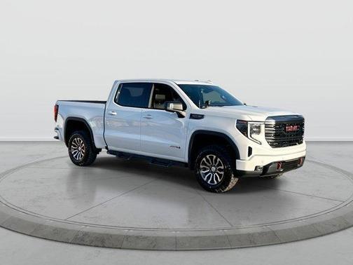 Summit White 2023 GMC Sierra 1500 AT4