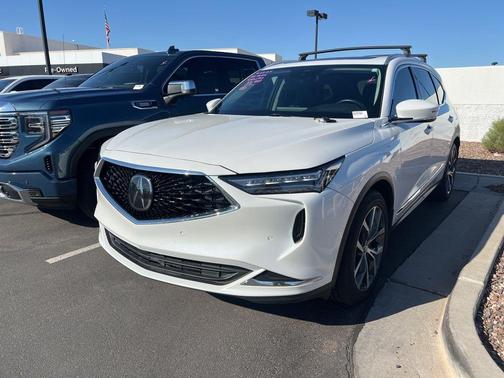 2022 Acura MDX Technology