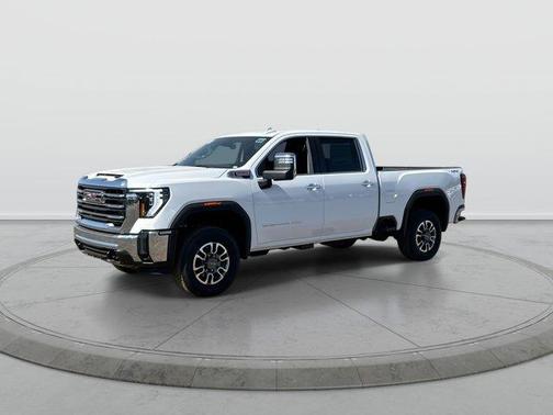 Summit White 2026 GMC Sierra 2500 SLT