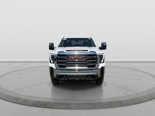 Summit White 2026 GMC Sierra 2500 SLT