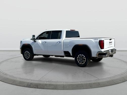Summit White 2026 GMC Sierra 2500 SLT