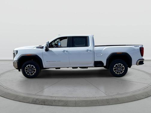 Summit White 2026 GMC Sierra 2500 SLT