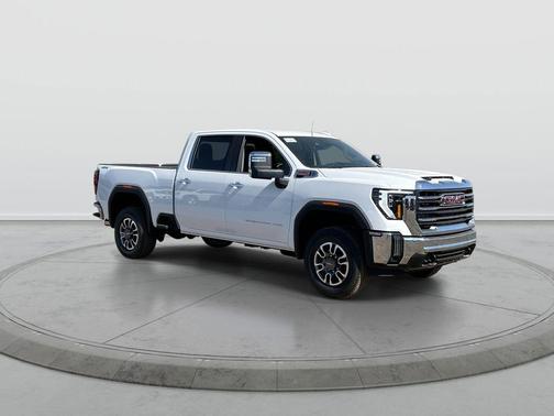 Summit White 2026 GMC Sierra 2500 SLT