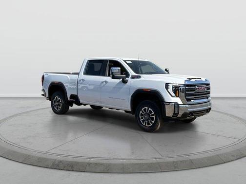 Summit White 2026 GMC Sierra 2500 SLT