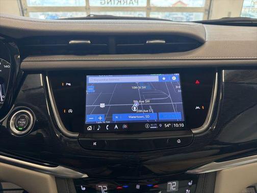 Emerald Lake Metallic 2024 Cadillac XT6 Premium Luxury AWD