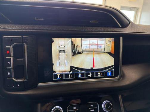 Hunter Metallic 2022 GMC Yukon Denali