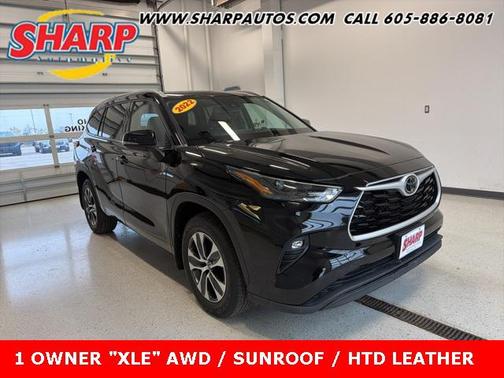 2022 Toyota Highlander XLE