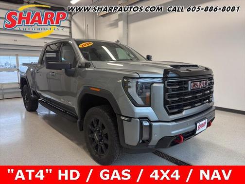 2024 GMC Sierra 2500 AT4