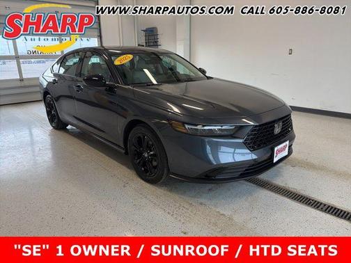 2025 Honda Accord SE