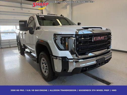 2026 GMC Sierra 3500 Base